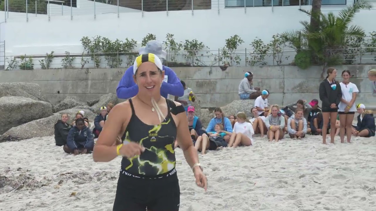 Ladies Beach Sprints | Lifesaving Sport | Clifton | Cape Town | Rescue Sport Series