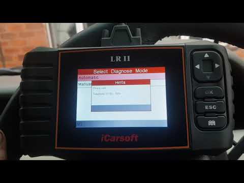 Icarsoft lr2 diagnostic tool review range rover l322