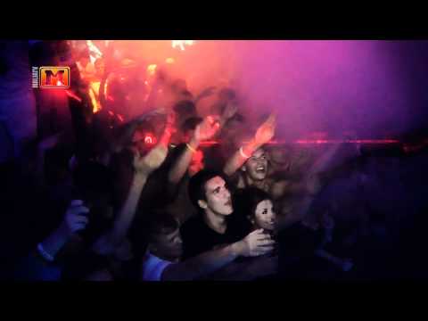 MaliaTV - Ms Dynamite - Fire ( Magnetic Man ) - Candy Club UnCut Malia 2011