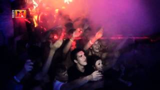 MaliaTV - Ms Dynamite - Fire ( Magnetic Man ) - Candy Club UnCut Malia 2011