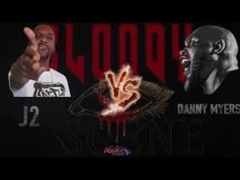Danny Myers Vs J2  ( Pandemonium Card Flint Mi..)