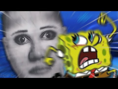 Selene Delgado in Spongebob (Found Footage)