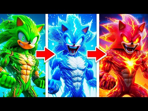 Upgrading to Elemental SONIC in GTA 5