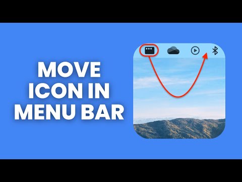 How to Move Icons in Menu Bar on Mac (2025 Guide)