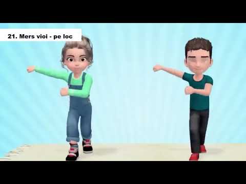 40 Physical exercise for home workout - Gymnastics for kids