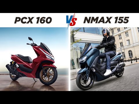 Honda PCX160 vs Yamaha NMAX 155: Don't Make the Mistake In 2025!