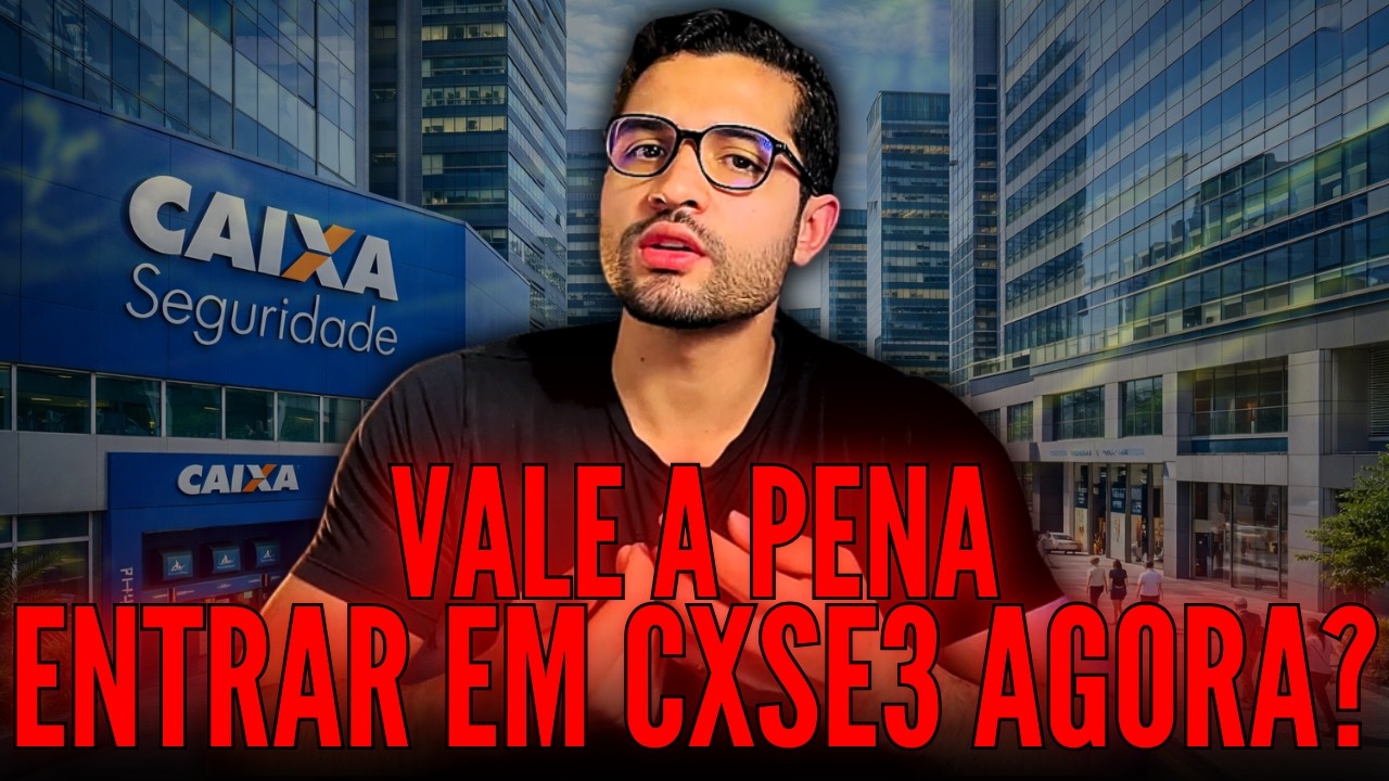 CAIXA SEGURIDADE AINDA ESTÁ EM UM BOM PREÇO? CXSE3: QUANTO IREI RECEBER DE DIVIDENDOS EM 2026?