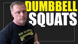 Exercise Index - Dumbbell Squats