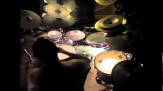 Devin Townsend   "Traveller"  drum cover