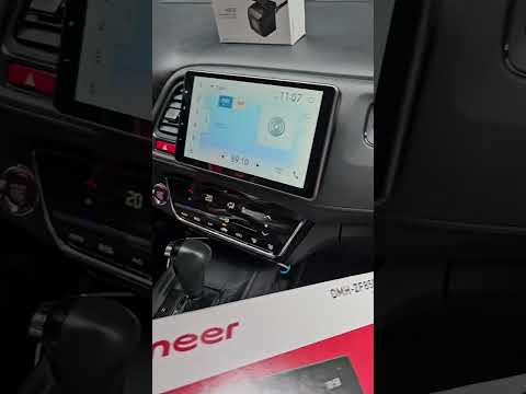 Honda HRV / Pioneer DMH-ZF8550BT headunit / Onkyo cam / Audiowork panel / ACA