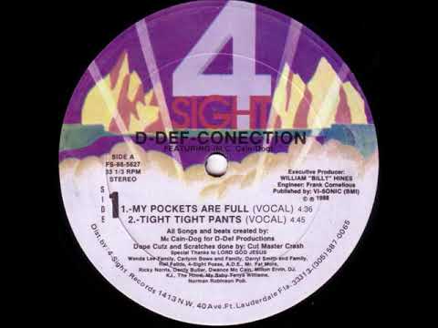 Tight tight pants D def connection