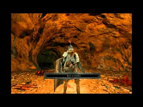 DARK SOULS 2 HD WALKTHROUGH PART 48   POISON POOL AND NICE WG CLEAV