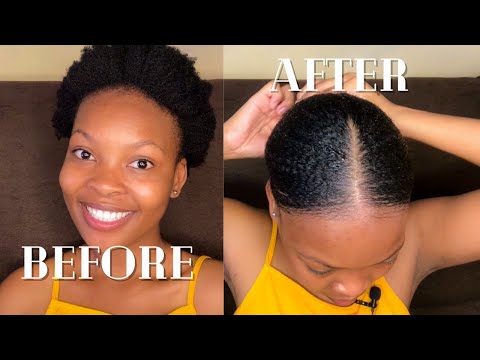 How to style natural/4C hair using Eco Styler Gel |...
