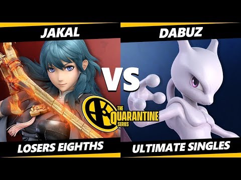 Quarantine Random Major Top 8 Losers - Liquid | Dabuz Vs. Jakal - SSBU Singles