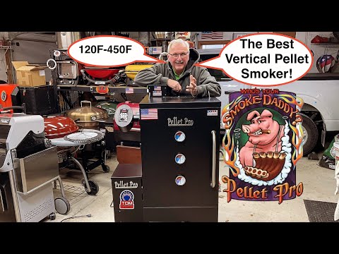 The Best Vertical Pellet Smoker! / Pellet Pro Smoke Daddy! / Honest 5 Year Review