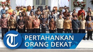 Menteri Kabinet Indonesia Maju Resmi Dilantik, Jokowi Pertahankan Tiga Orang Dekatnya di Istana