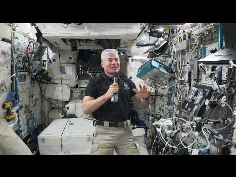 Expedition 66 Astronaut Mark Vande Hei Talks with CBS and ABC News - Jan. 18, 2022