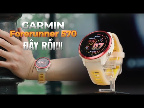 Garmin Forerunner 570 – Tất Tần Tật Những Gì Bạn Cần Biết!