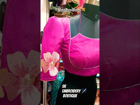 Fancy Saree Blouse Designs (For Your Next Event!)