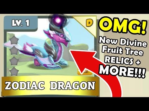 NEW UPDATE RELEASED! ZODIAC DRAGON Year Long Collection Reward! - DML #1226