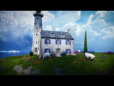 House on the Hill featuring Sheep 😁🐑- Unreal Engine Animation
