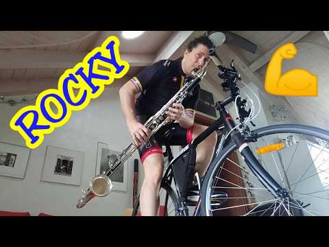 ROCKY💪 Sport and Music in Quarantine!