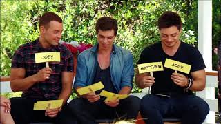 The Lawrence Brothers on Home & Family 2014 video