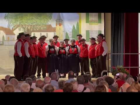 Schützenchörli Schmitten „Mis Bärgdörfli“ Jodlerfest Bösingem 2022