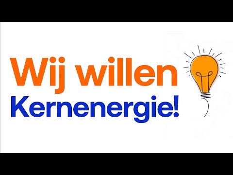 Waarom de VVD kiest voor kernenergie.