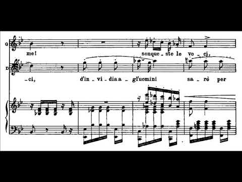 Verdi, Rigoletto - Duetto Gilda Duca "È il sol dell'anima" (score)
