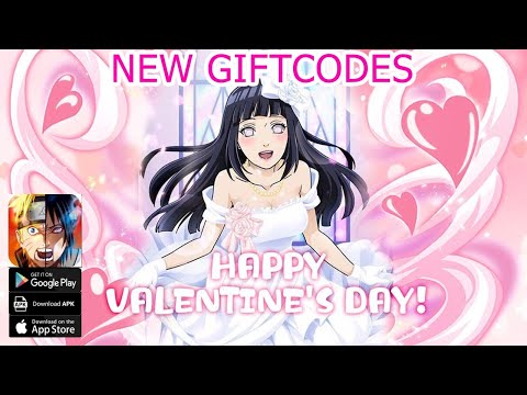 Ninja Storm Coalition War New Giftcodes Valentine - Naruto RPG iOS