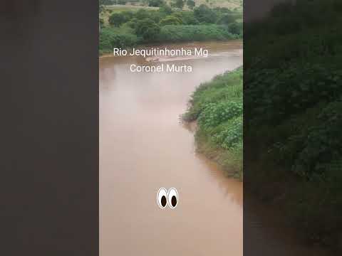 Rio jequitinhonha mg em coronel murta