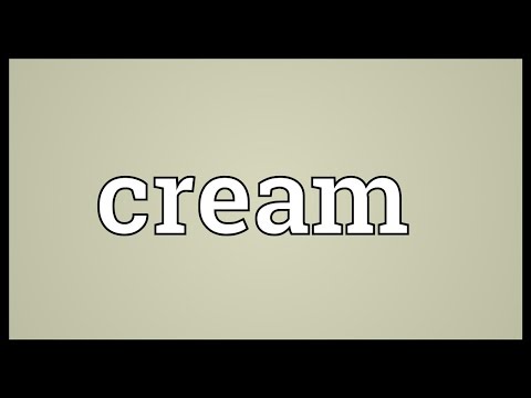 download lagu mp3 mp4 Cream Meaning, download lagu Cream Meaning gratis, unduh video klip Cream Meaning