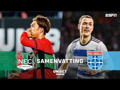  NEC Eendracht Combinatie Nijmegen 2-2 PEC Prins H...