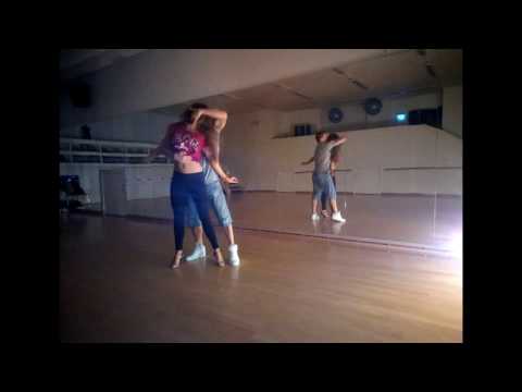 Bachata Sensual - Konrad&Christina ("Say Something" remix Dj Quique Aguilar)