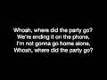 Fall Out Boy- Where did the party go (lyrics) - XLiMPaCTs Fall Out Boy- Where did the party go (lyrics)