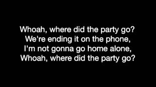 Fall Out Boy- Where did the party go (lyrics)