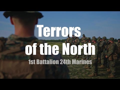 Bravo Company Marines complete Training and Readiness tasks at Camp Grayling