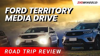 Ford Territory Media Drive | Zigwheels.Ph