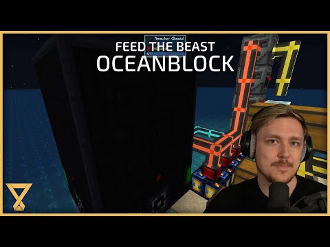 We need a reactor! - FTB Oceanblock