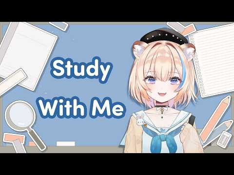 2-HR STUDY WITH ME / Pomodoro 50-10 / Cozy lofi🎧 (handcam/no mic)