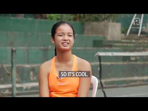 Rappler: Alexandra Eala Tennis - Jr. PH Prodigy