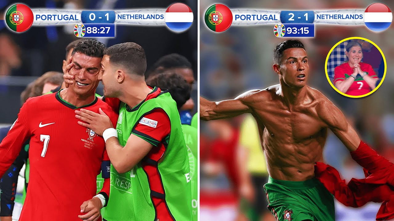 12 Times Cristiano Ronaldo Became Portugal's Hero