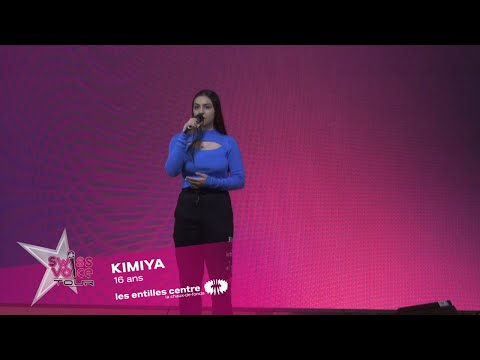 Kimiya 16 ans - Swiss Voice Tour 2023, Les Entilles Centre, La Chaux De Fond