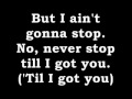 V - Blood, Sweat & Tears (Lyrics)