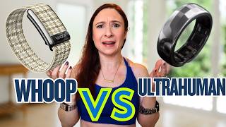 Whoop 4.0 vs UltraHuman Air Ring - Which Fitness Tracker is Actually Worth $400?