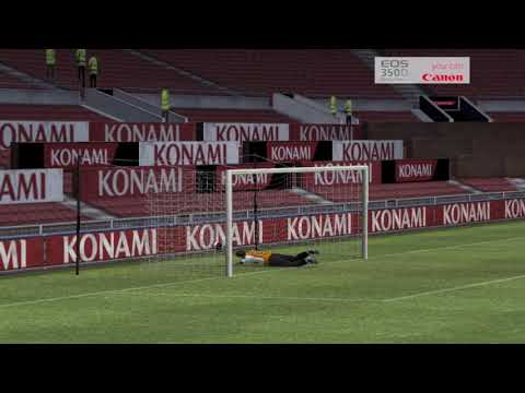 Goles pes 6 entrenamiento inposible