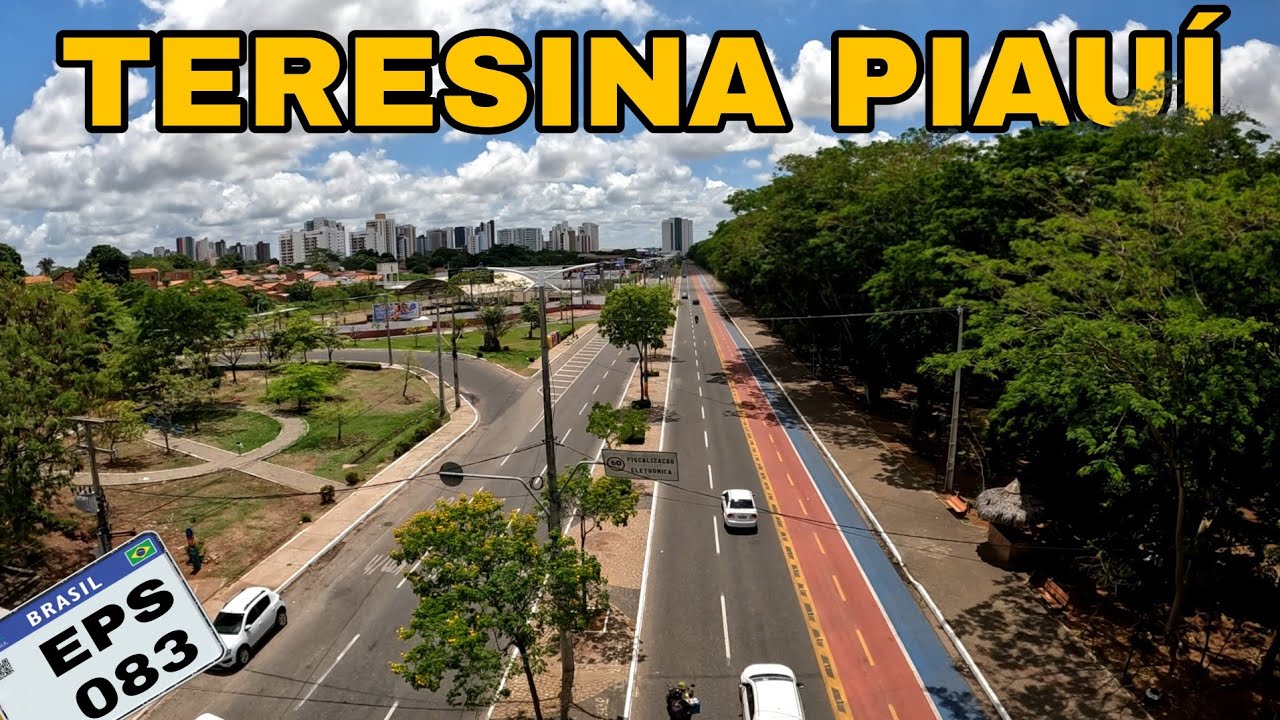 BR-316 Passeio em Teresina Piauí Dia-27 |Eps-83| Brasil: Aos Extremos