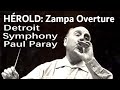 Zampa Overture (Hérold) / Detroit SO / Paul Paray