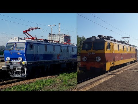 Mijanka EP09-046 EIC Norwid z EP09-018 IC Łodzianin +RP1 |Warszawa Zachodnia|